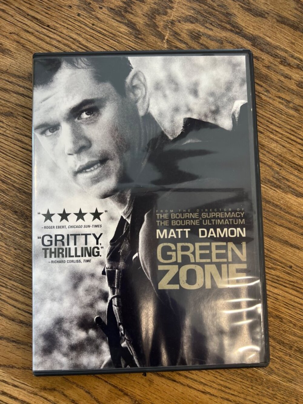 Green Zone 2010 Movie DVD Action Thriller Matt Damon Pre-Owned